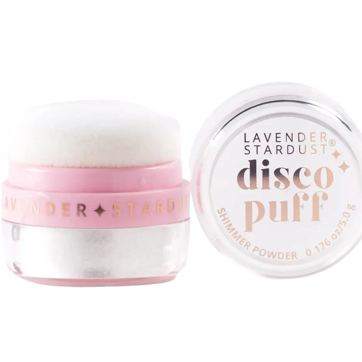 Disco Puff Shimmer Powder