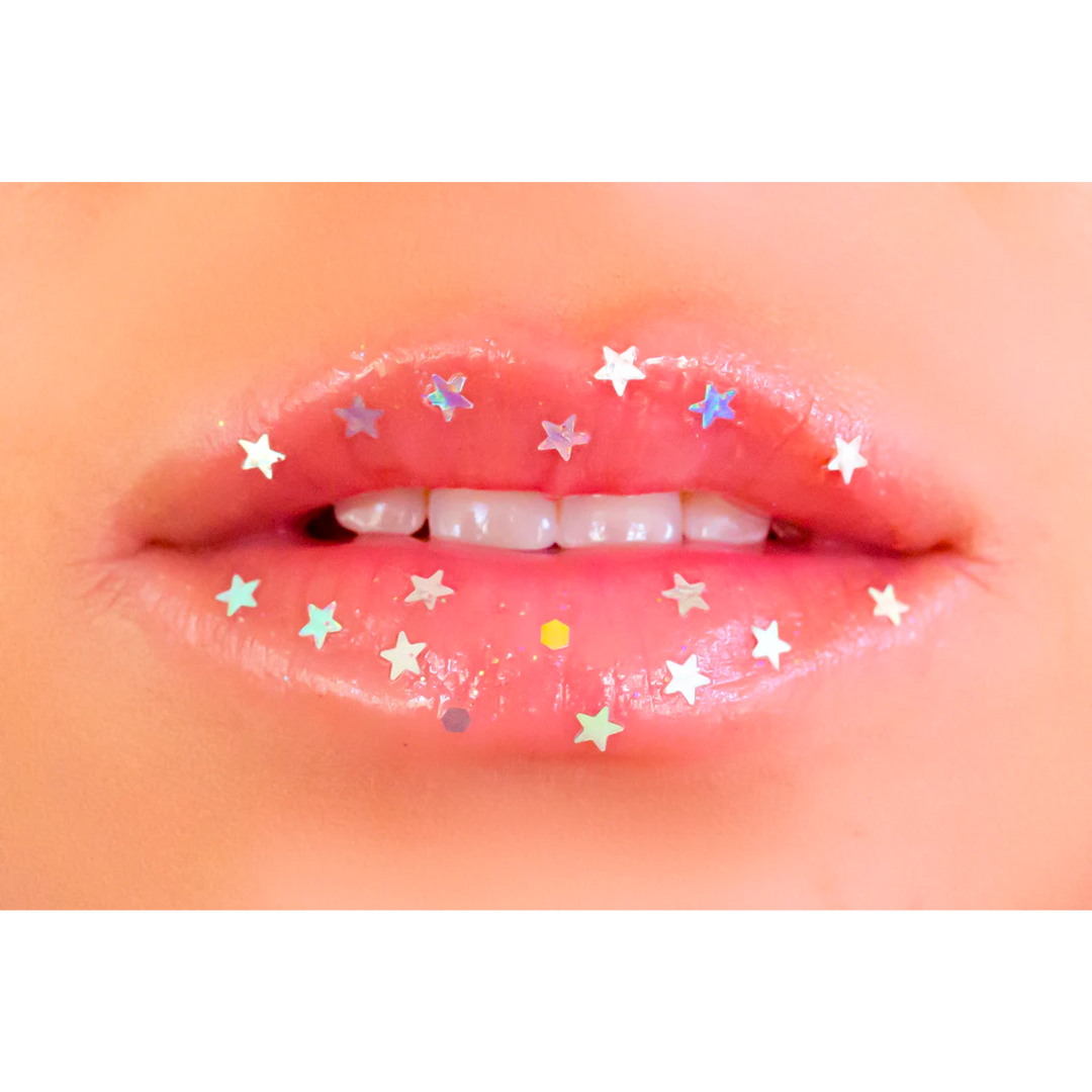 Kissing Glitter Lip Gloss
