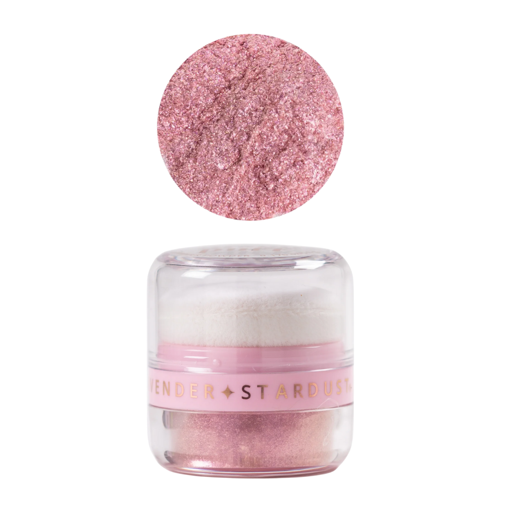 Disco Puff Shimmer Powder