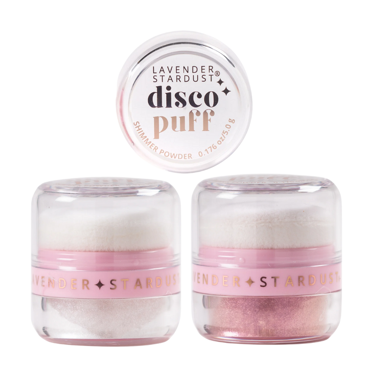 Disco Puff Shimmer Powder