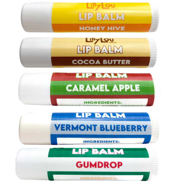 Lilly Lou Cocoa Butter Lip Balms