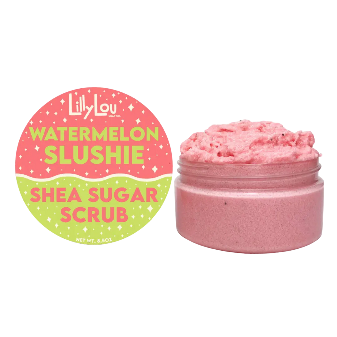 Watermelon Slushie Exfoliating Shea Sugar Scrub