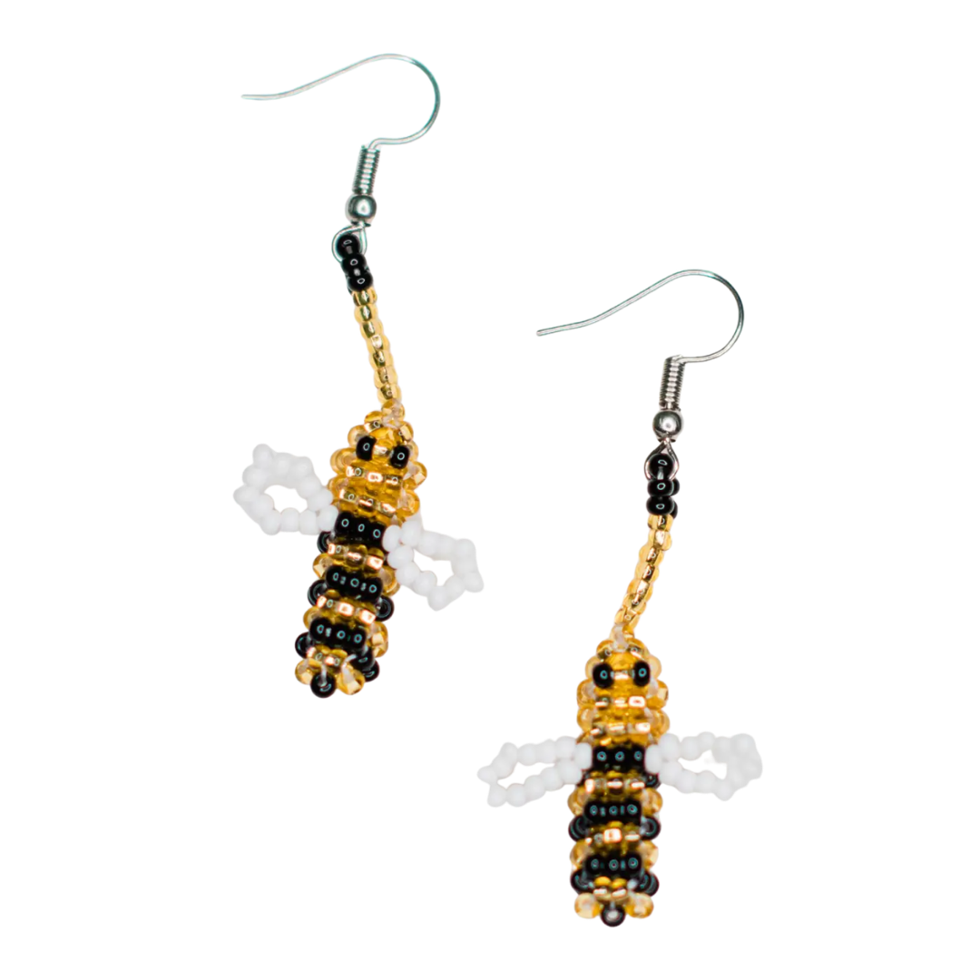 Bee Earrings