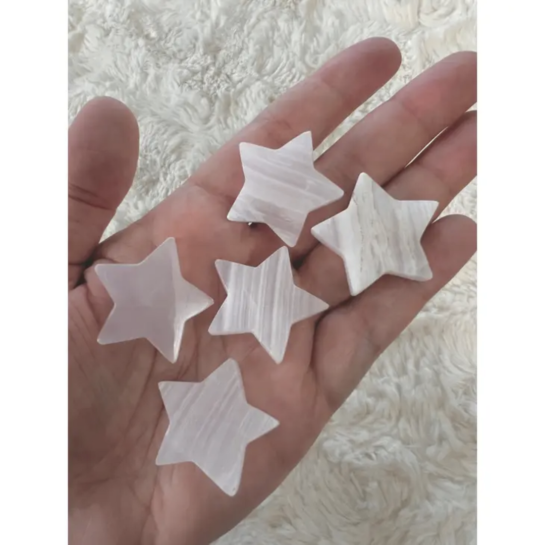 Assorted Crystal Stars