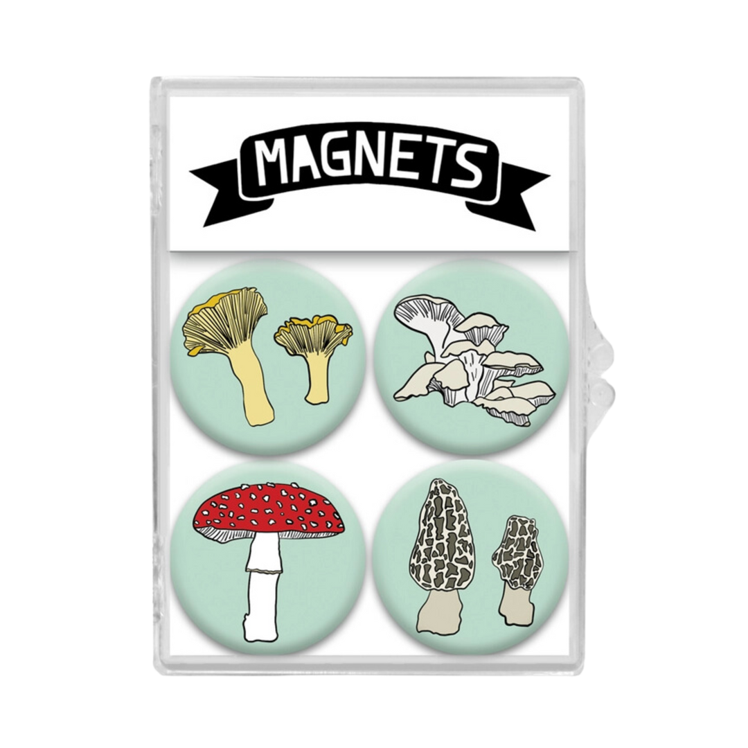 Mushroom Magnet Set