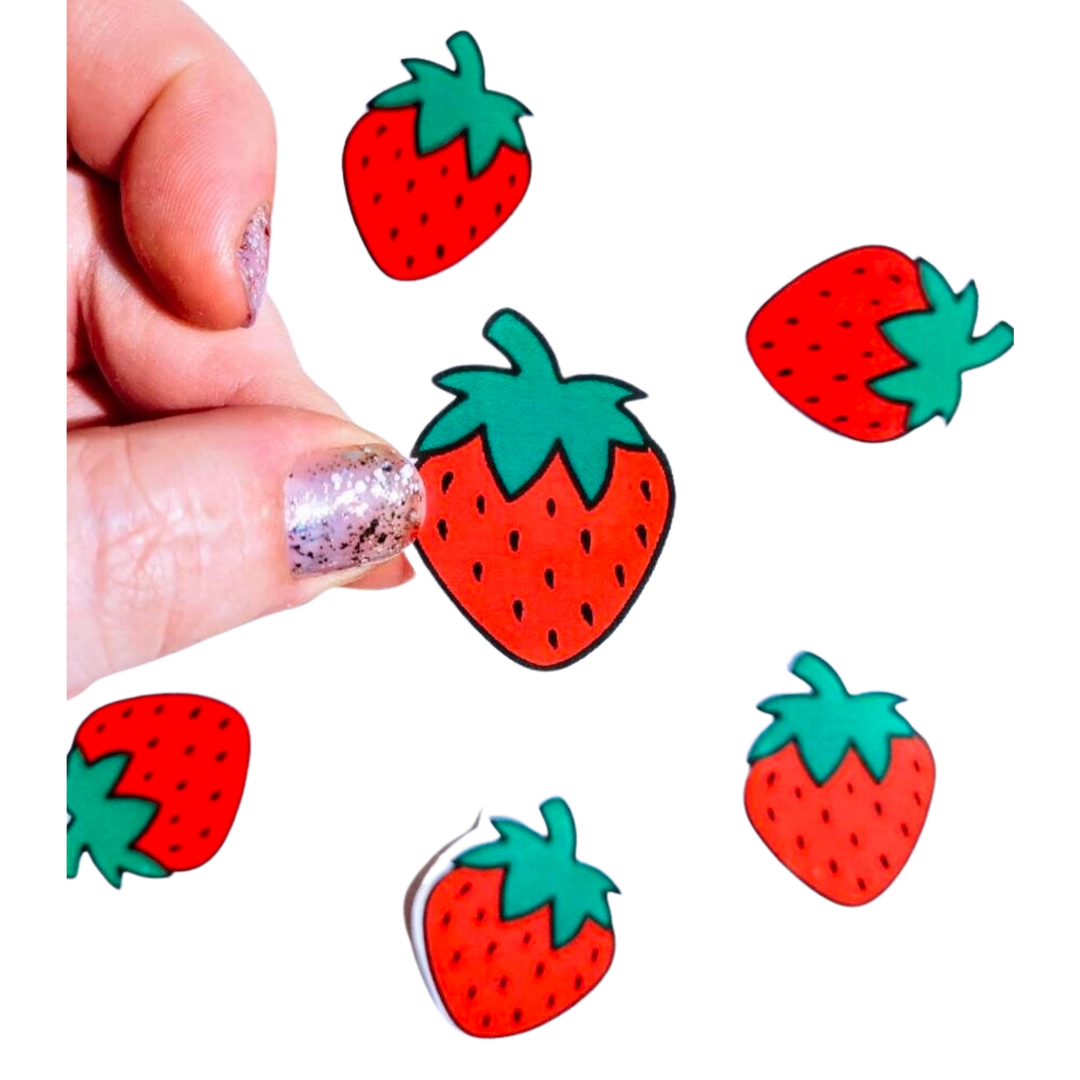 Mini Strawberry Sticker