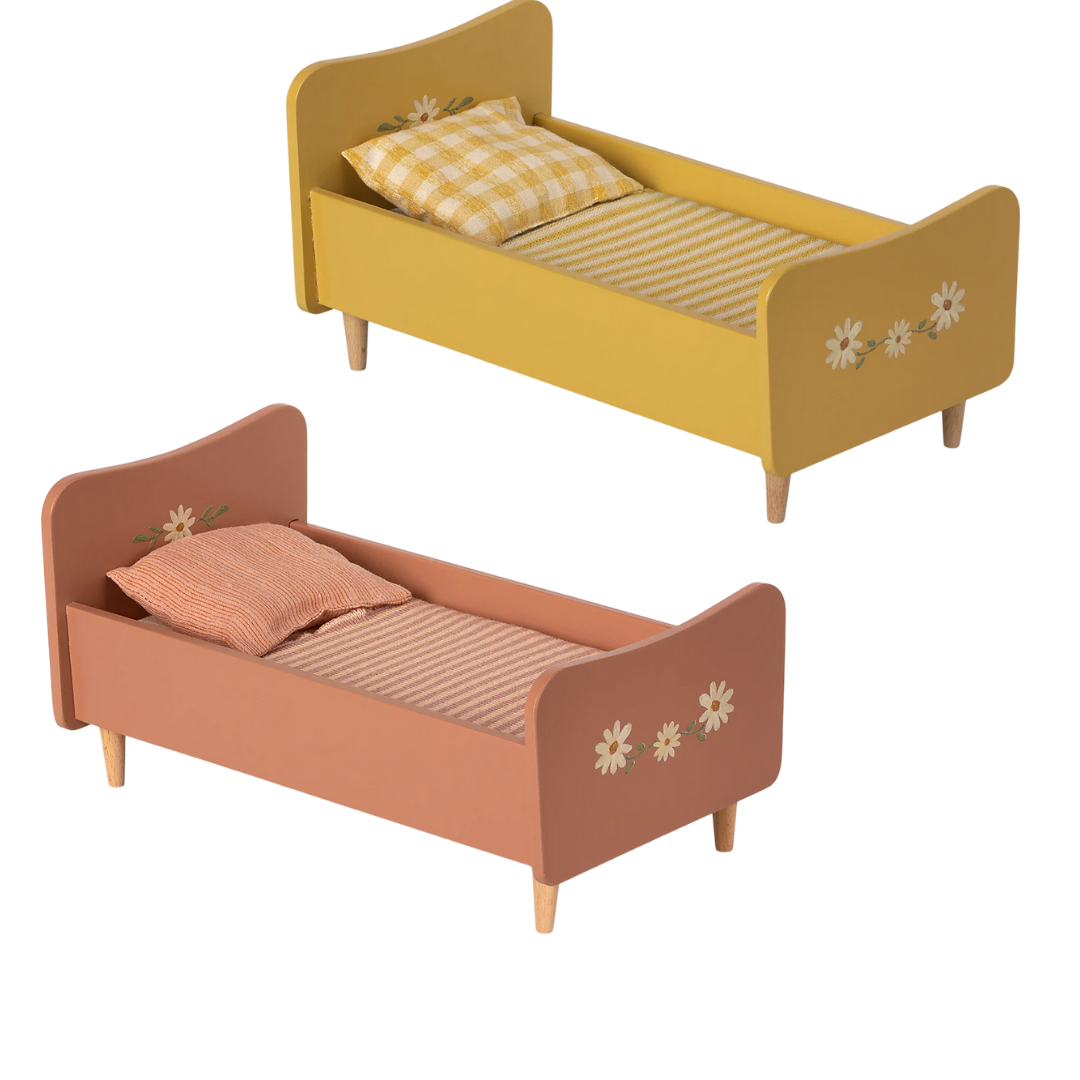 Mini Wooden Bed