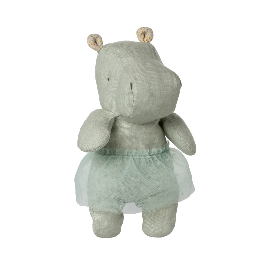 Safari Friends - Small Hippo w. Skirt