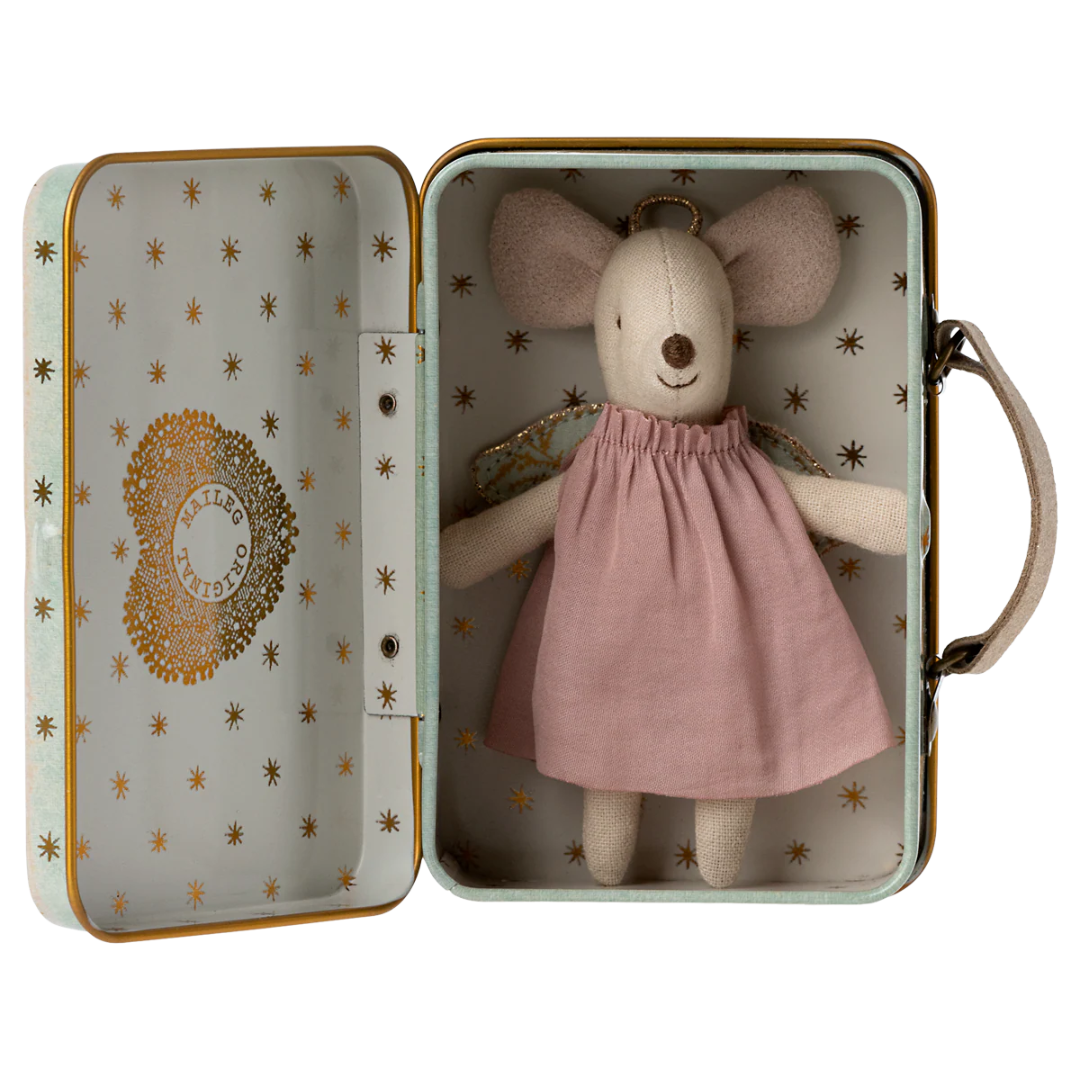 Angel Mouse in Suitcase, Little Sister
