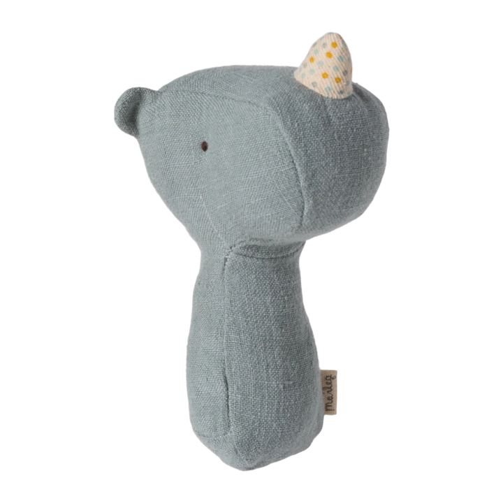 Lullaby Friend Rattles - Rhino
