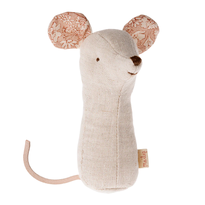 Lullaby Friend Rattles - Mouse