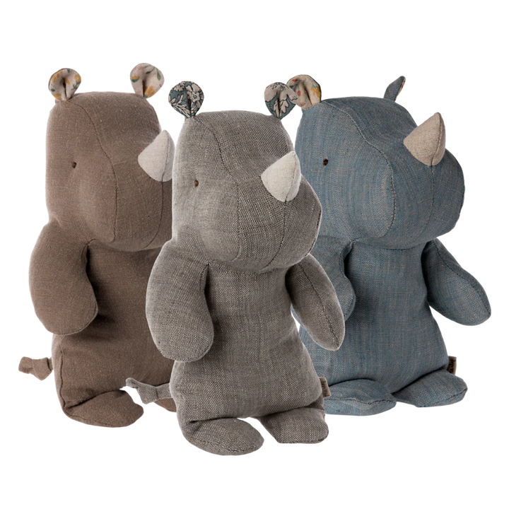 Safari Friends Stuffed Rhino - Small