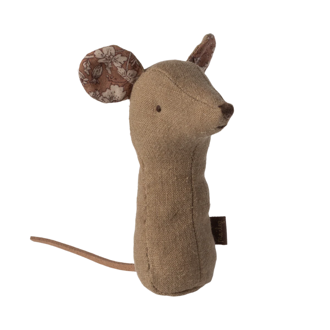 Lullaby Friend Rattles - Mouse