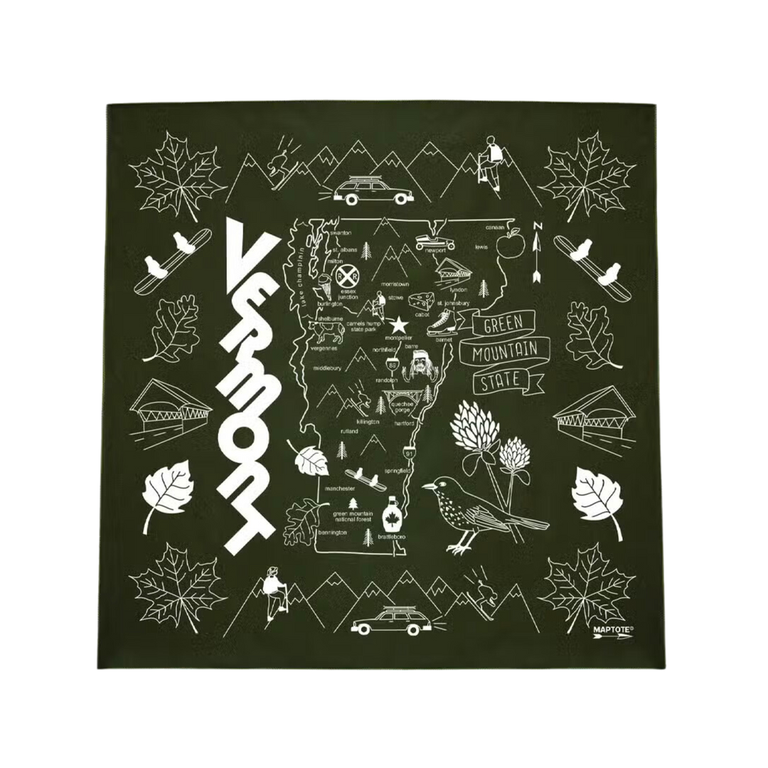 Vermont Bandana