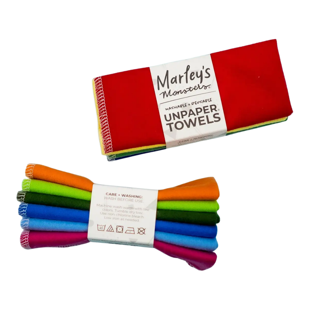 Unpaper Towel Refills: Rainbow and Color Mixes