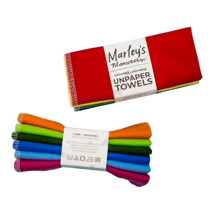 Unpaper Towel Refills: Rainbow and Color Mixes