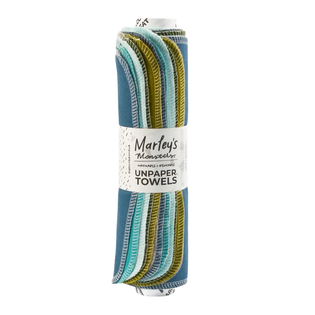 Unpaper Towel Refills: Rainbow and Color Mixes