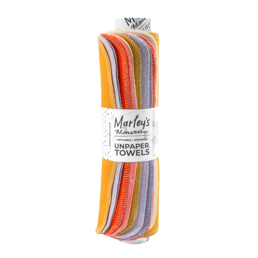 Unpaper Towel Refills: Rainbow and Color Mixes