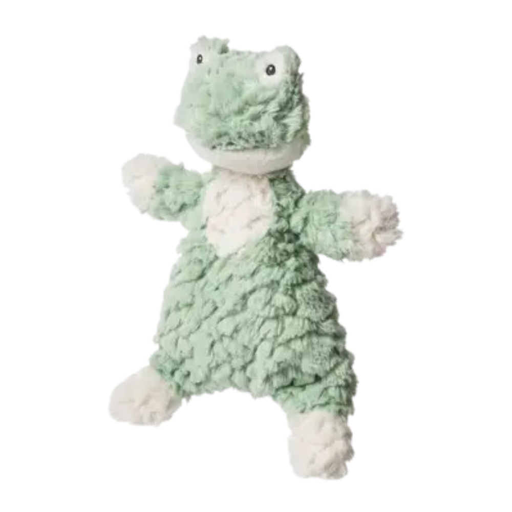 Mint Frog Lovey