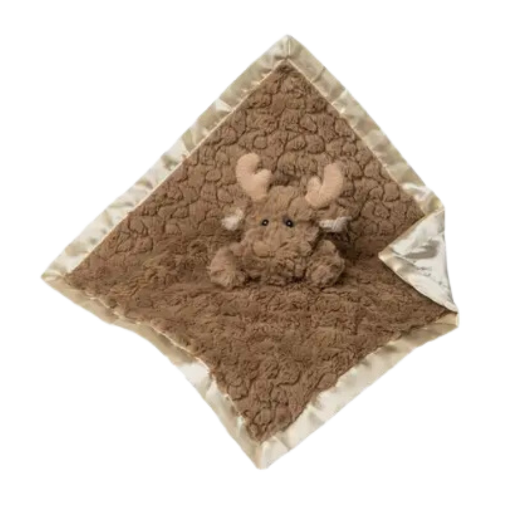 Putty Nursery Moose Character Blanket