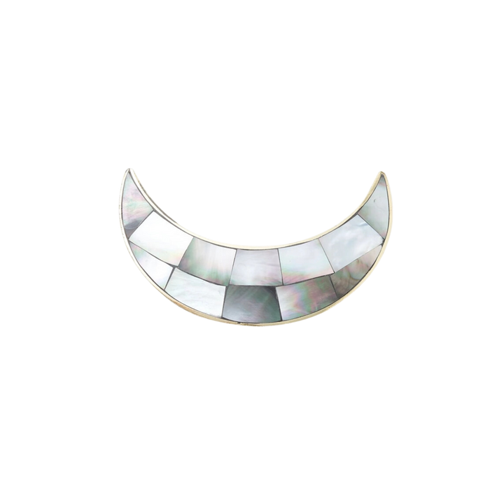 Chandra Crescent Moon Barrette