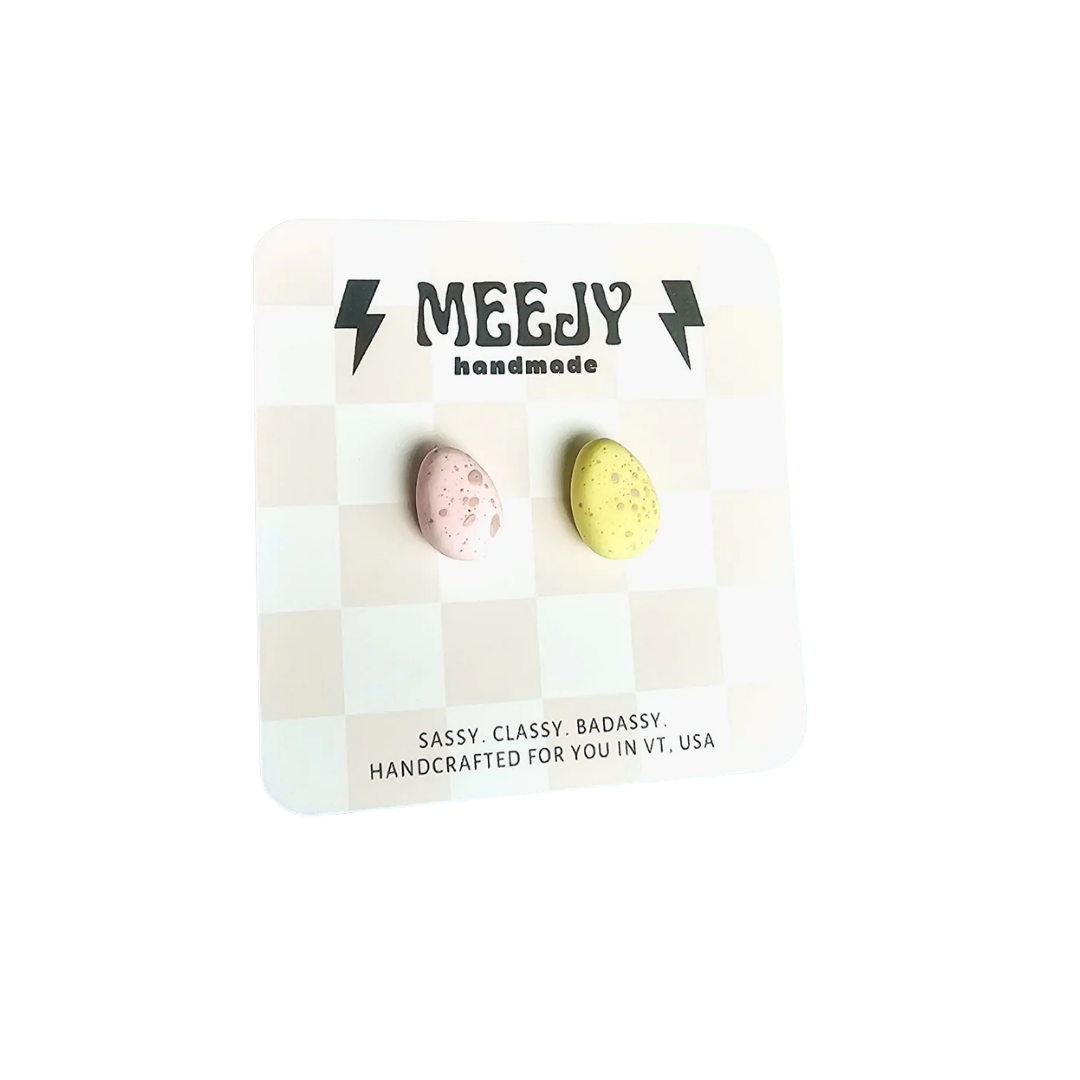 Mini Chocolate Eggs Earrings