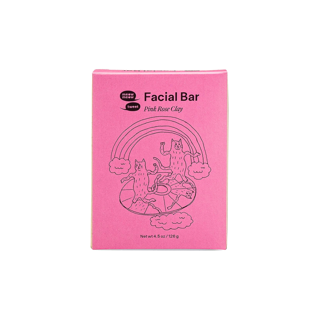 Pink Rose Clay Facial Soap