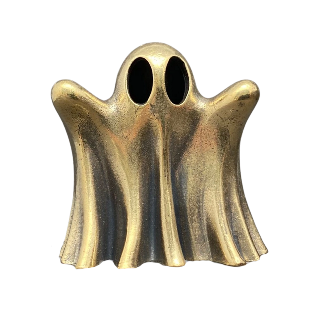 Brass Ghost Desktop Ornament