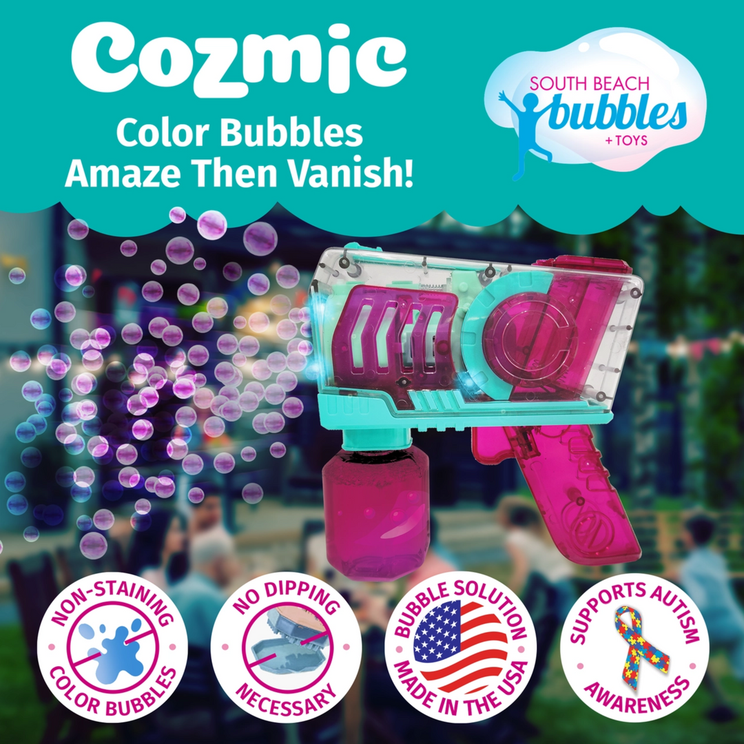 Poppincolorz Cozmic: Color Bubble Blaster