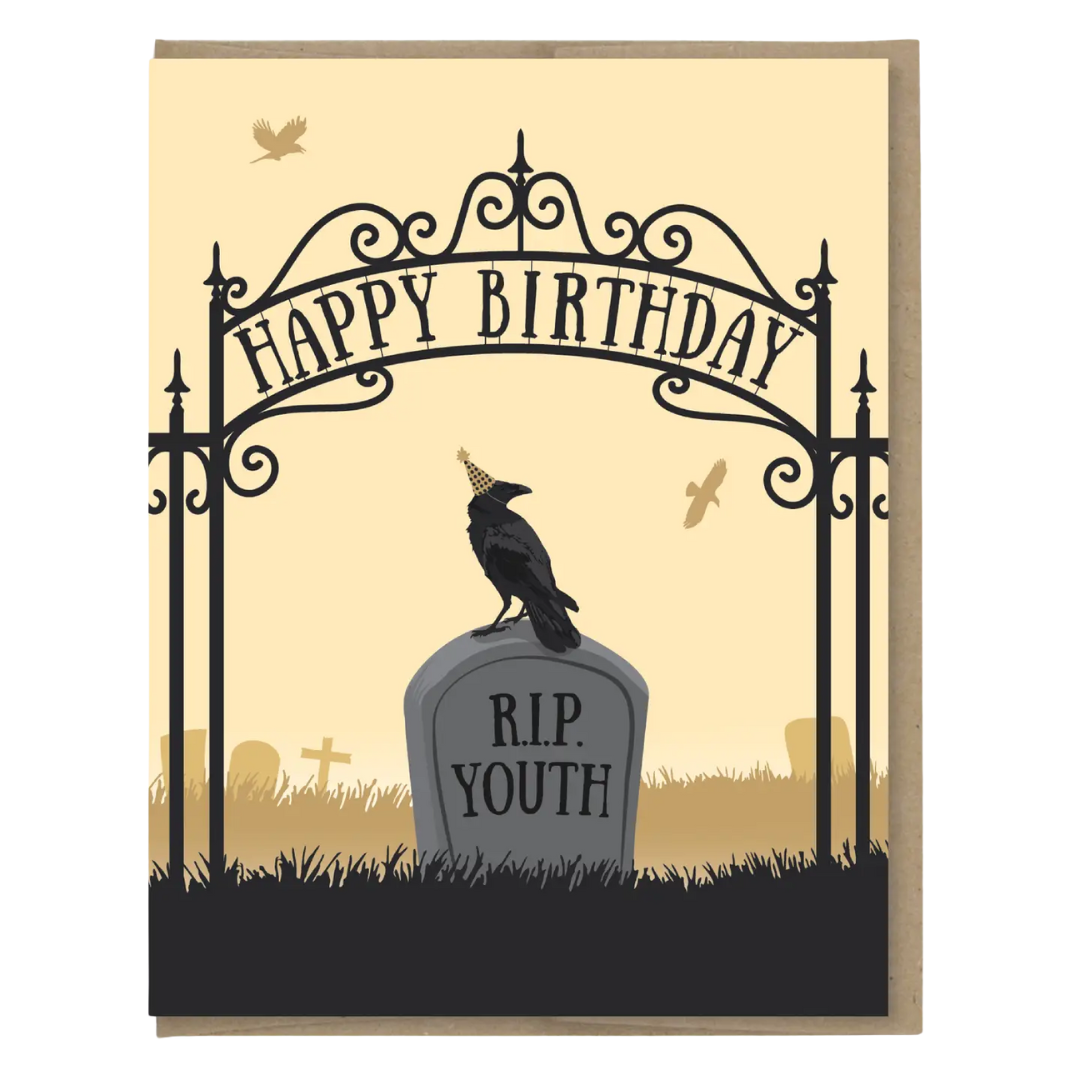 Rip Youth Birthday Card