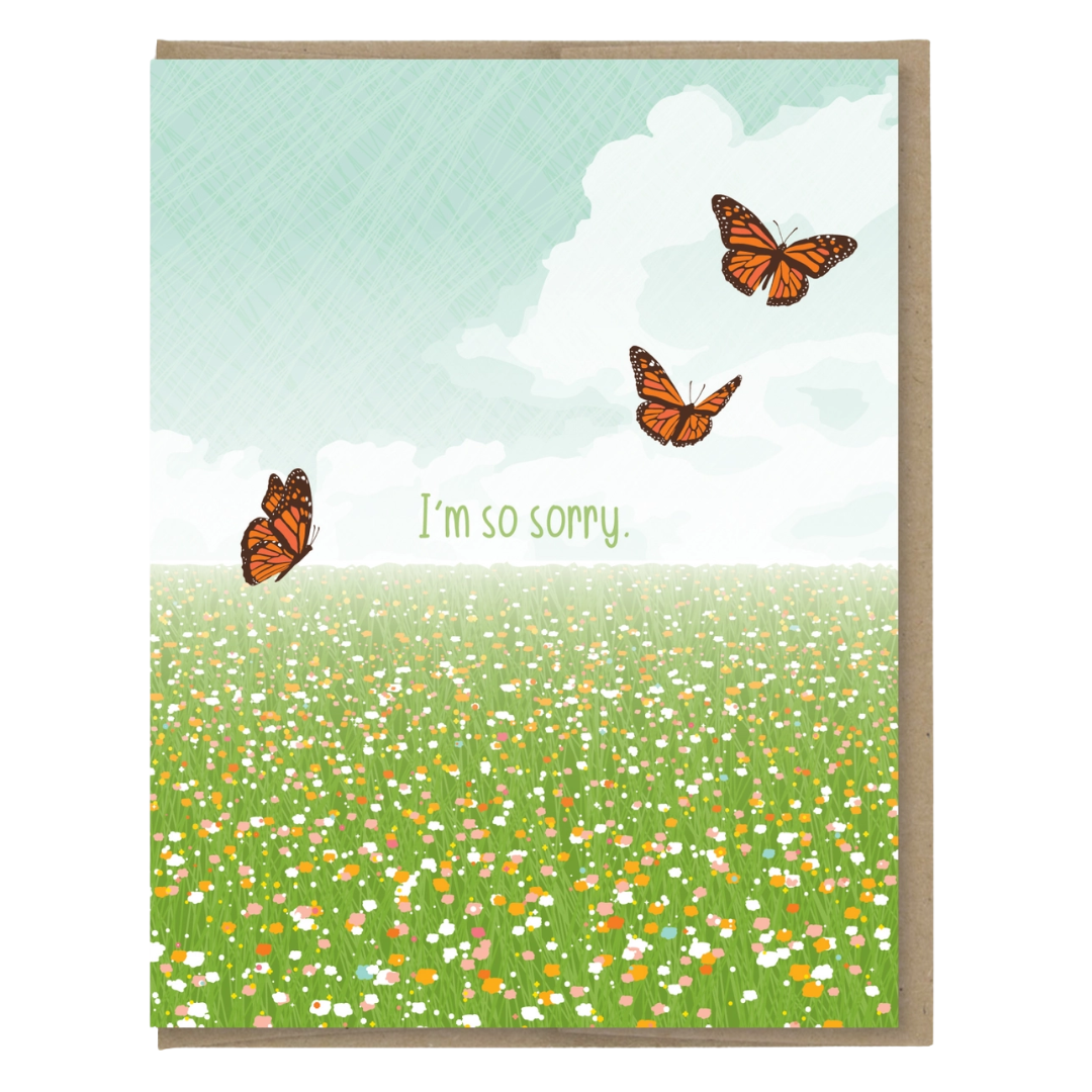 So Sorry Sympathy Card