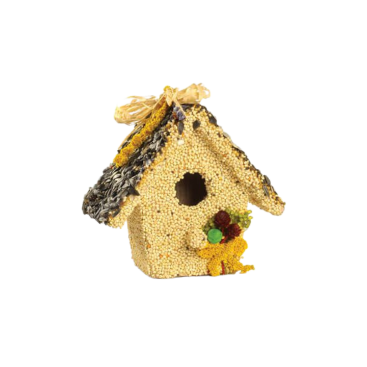 Birdie Cottage All Season Bird Feeder - Assorted