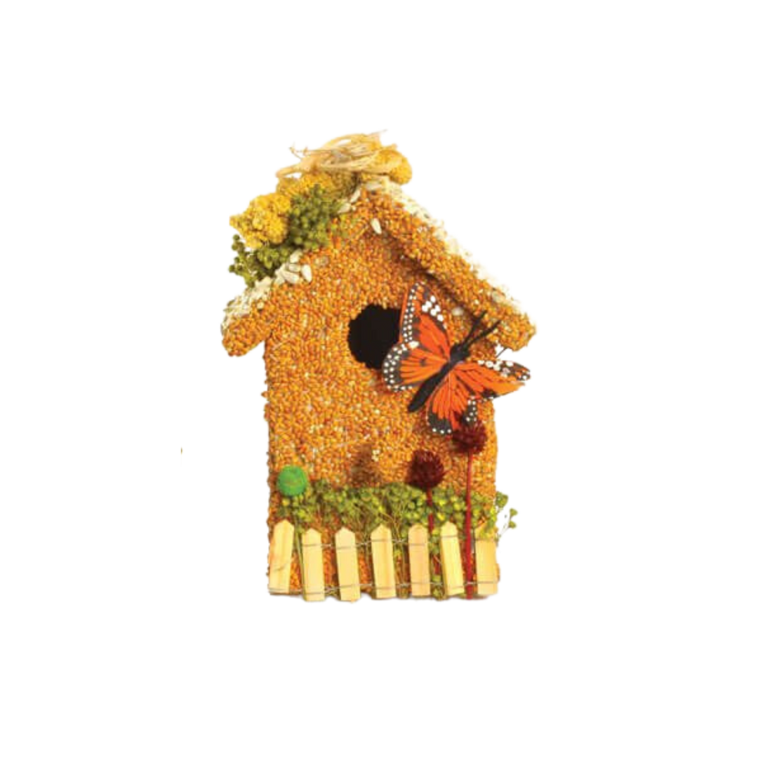 Birdie Cottage All Season Bird Feeder - Assorted
