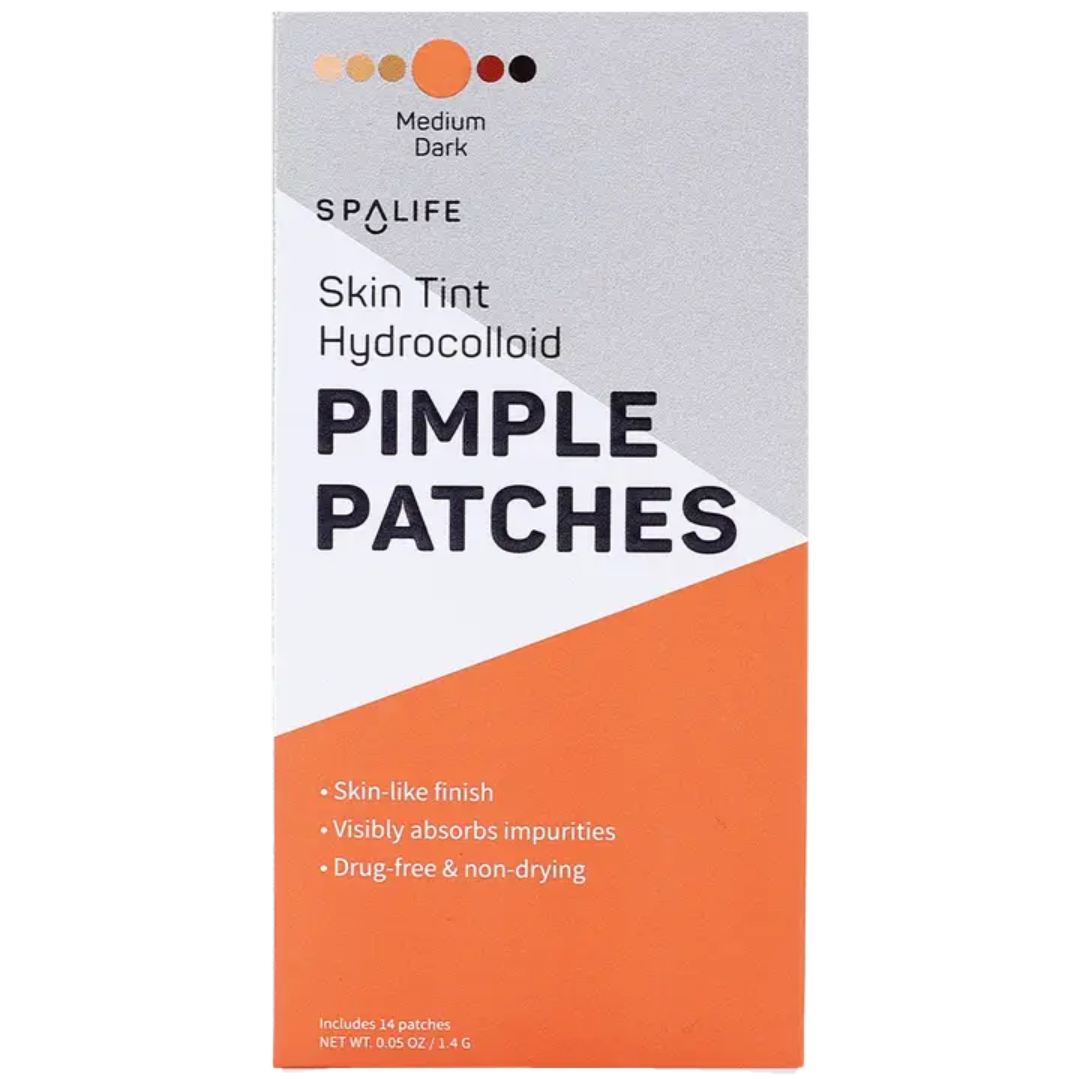 Skin Tint Hydrocolloid Pimple Patches