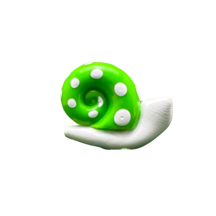Snail Picks Polymer Clay