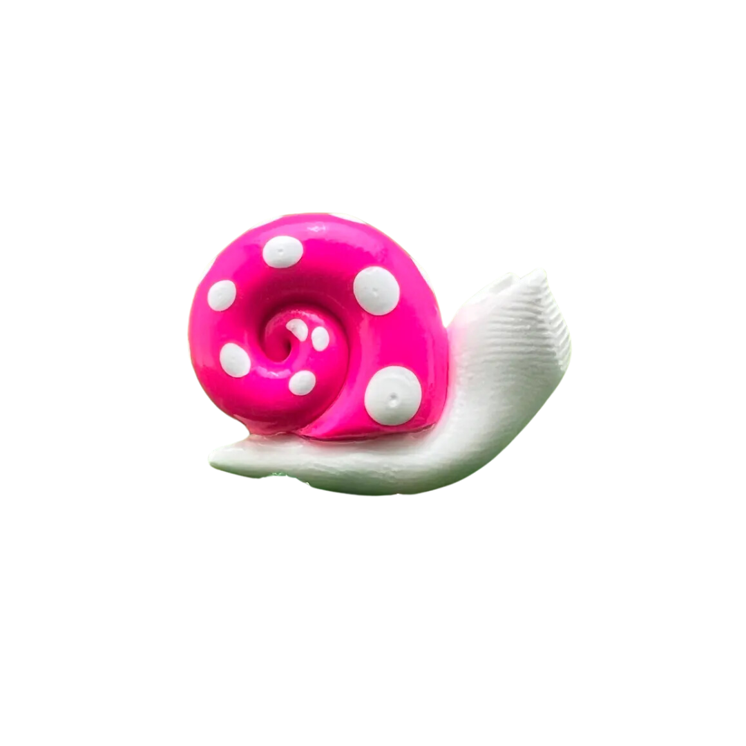 Snail Picks Polymer Clay