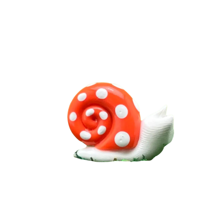 Snail Picks Polymer Clay