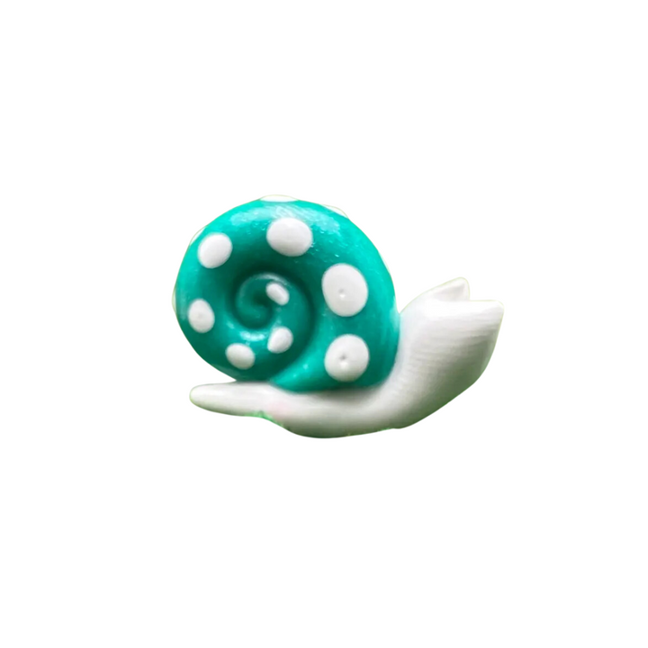 Snail Picks Polymer Clay