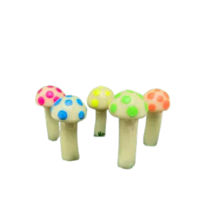 Fairy Garden Mushroom Plant Pick