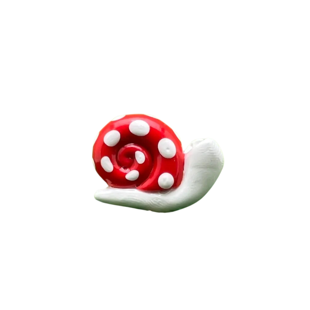 Snail Picks Polymer Clay