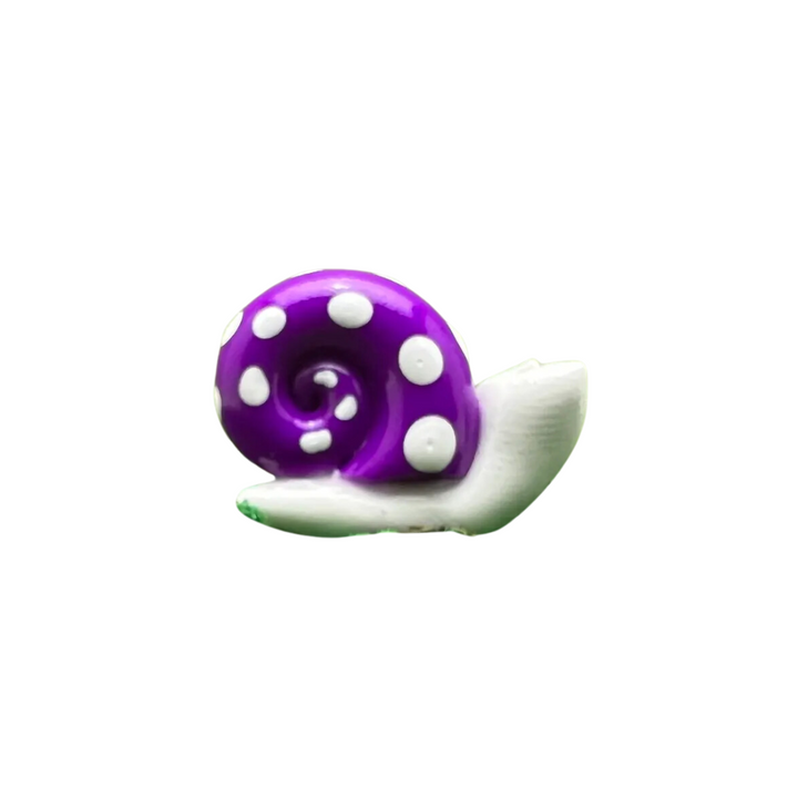 Snail Picks Polymer Clay