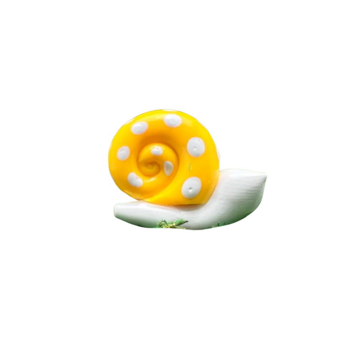 Snail Picks Polymer Clay