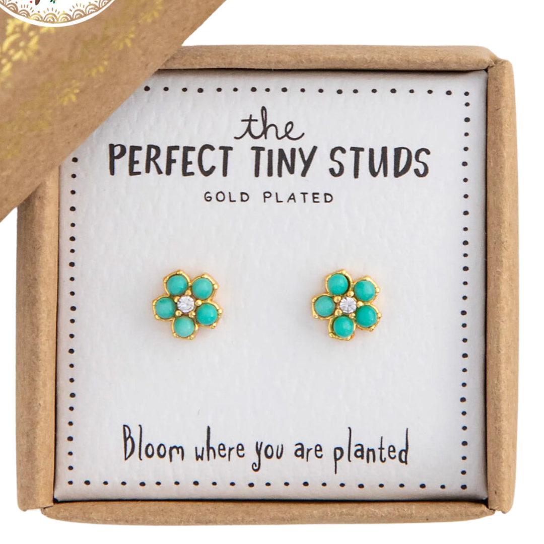 Daisies Perfect Tiny Stud Earrings