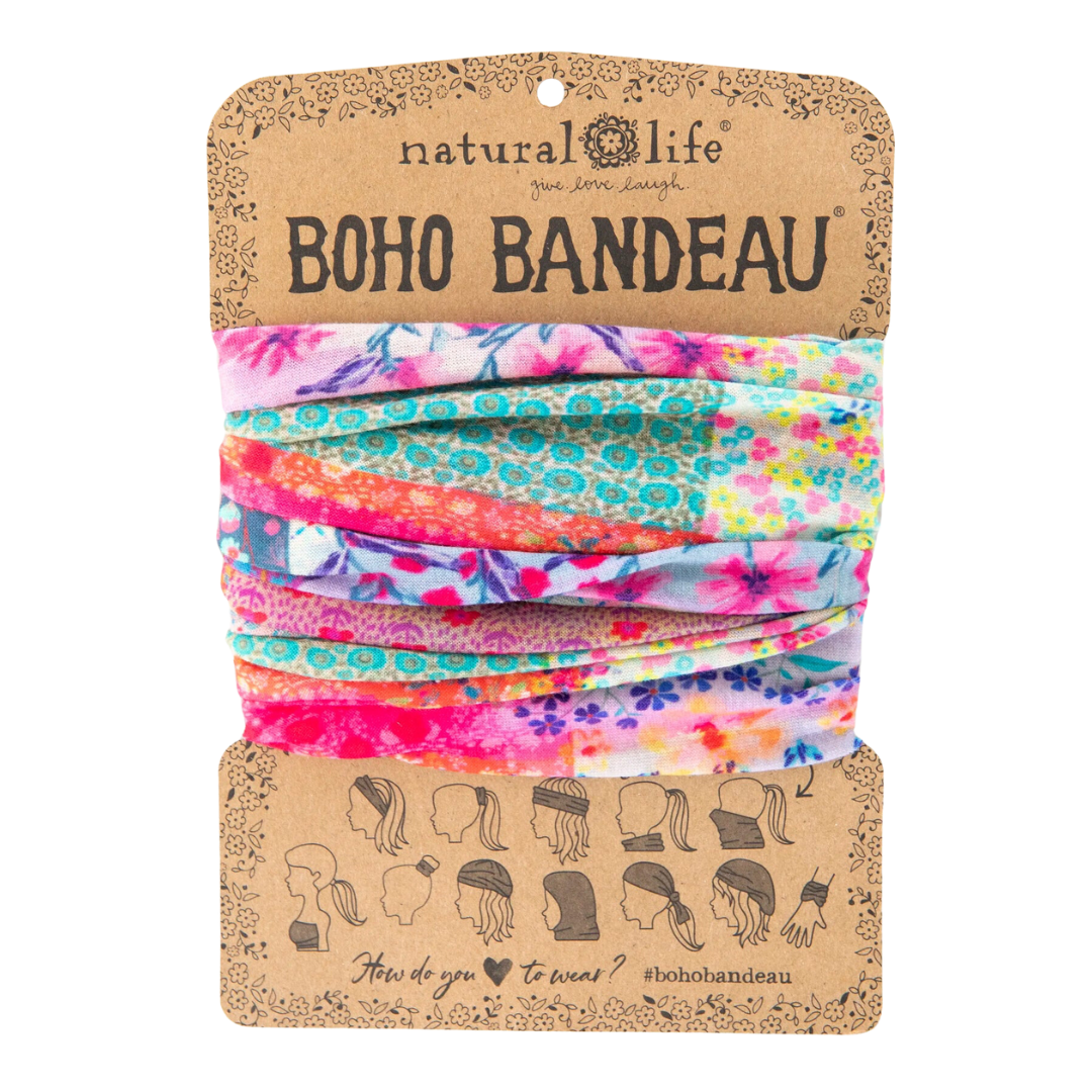 Full Boho Bandeau Headband