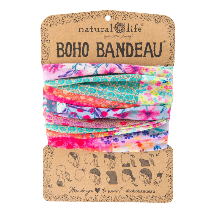 Full Boho Bandeau Headband