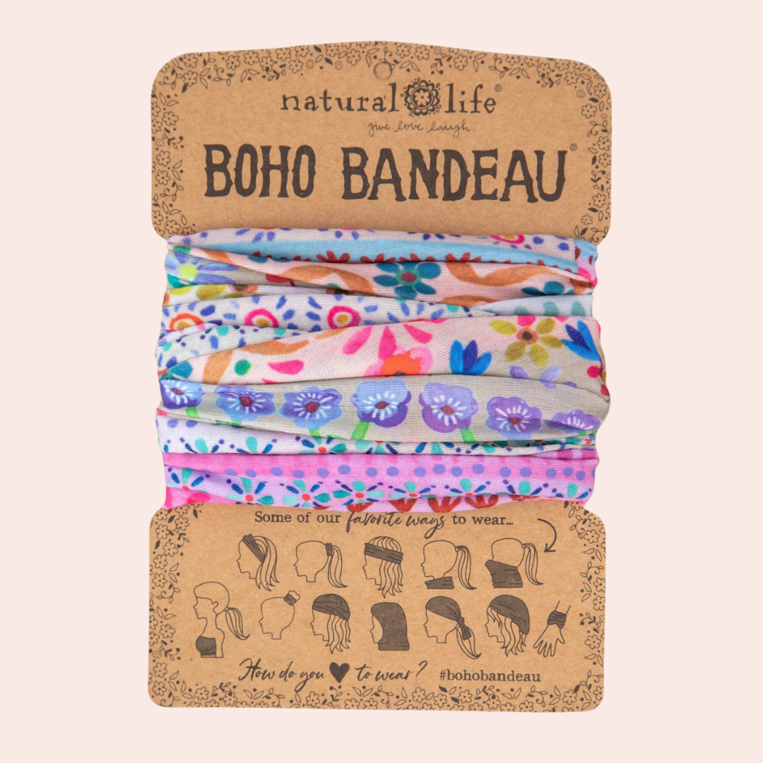 Full Boho Bandeau Headband