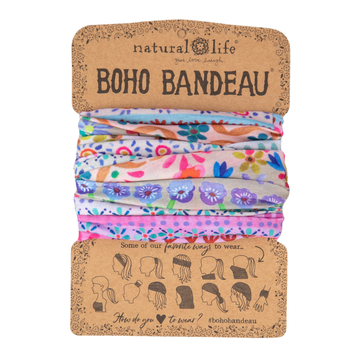 Full Boho Bandeau Headband