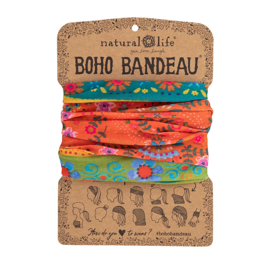 Full Boho Bandeau Headband