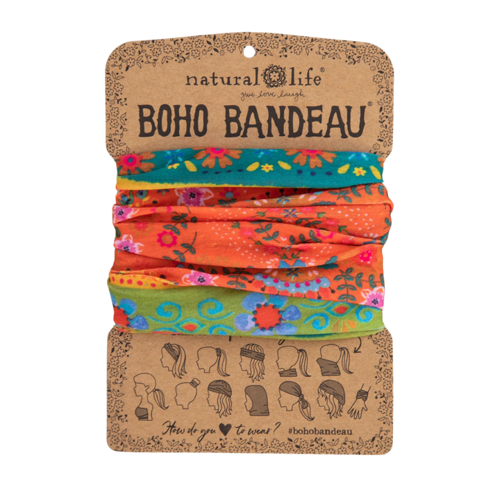 Full Boho Bandeau Headband