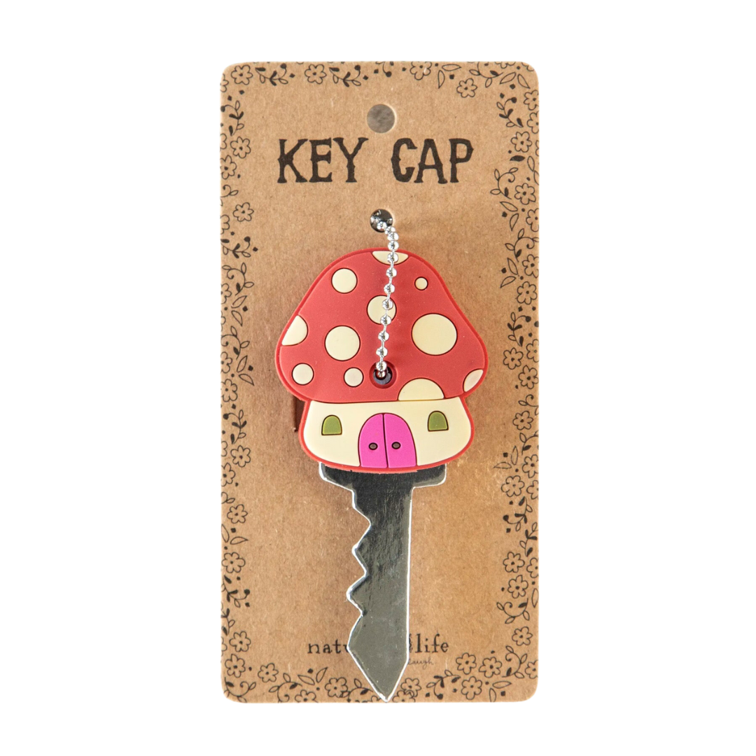 Mushroom House Key Cap